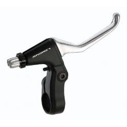 Торм ручки Longus левая+правая V-Brake, Al, черные